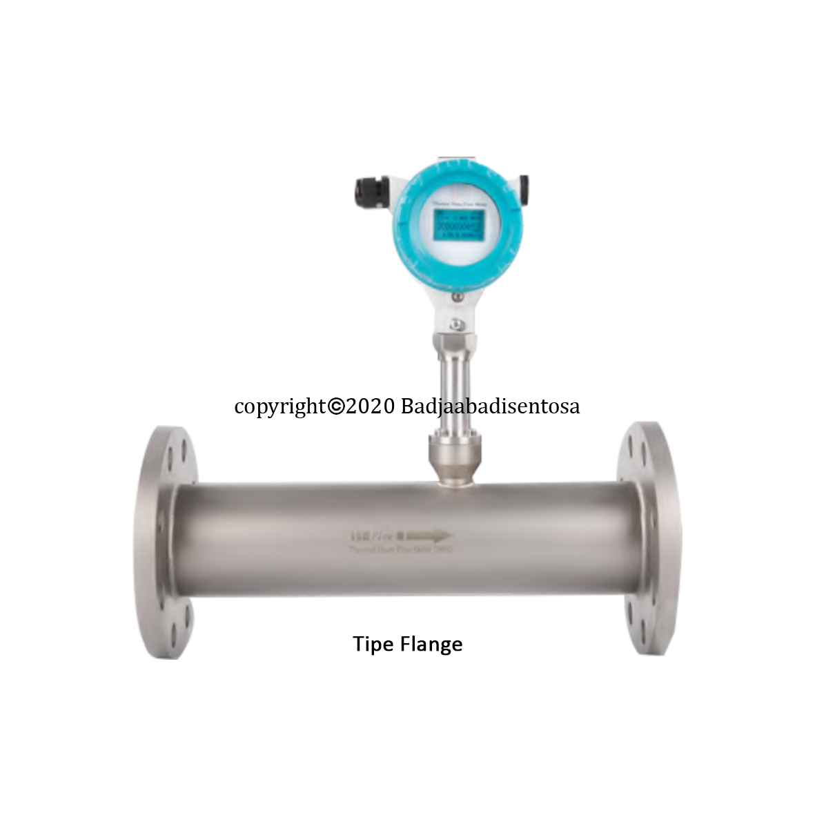 Fast Flo - Thermal Mass Gas Meter